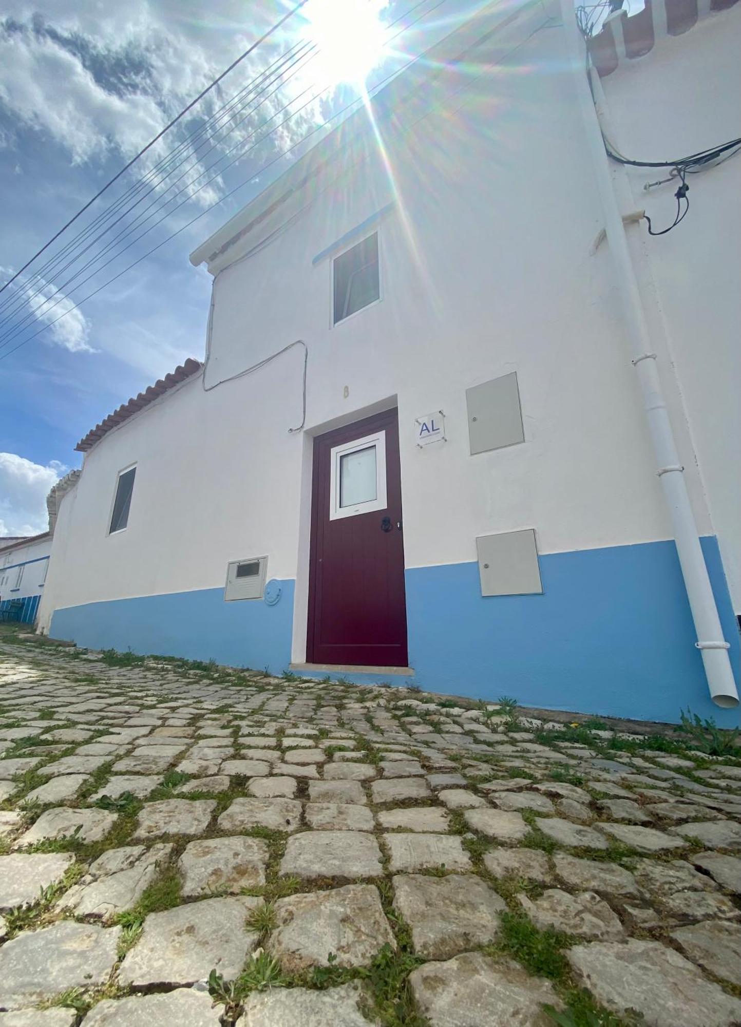 Casa Do Serro De La Santa Clara-a-Nova Bagian luar foto